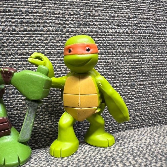 Teenage Mutant Ninja Turtles Action Figure Lot Of 3 - Picture 3 of 6
